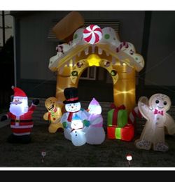 Christmas Decorations used
