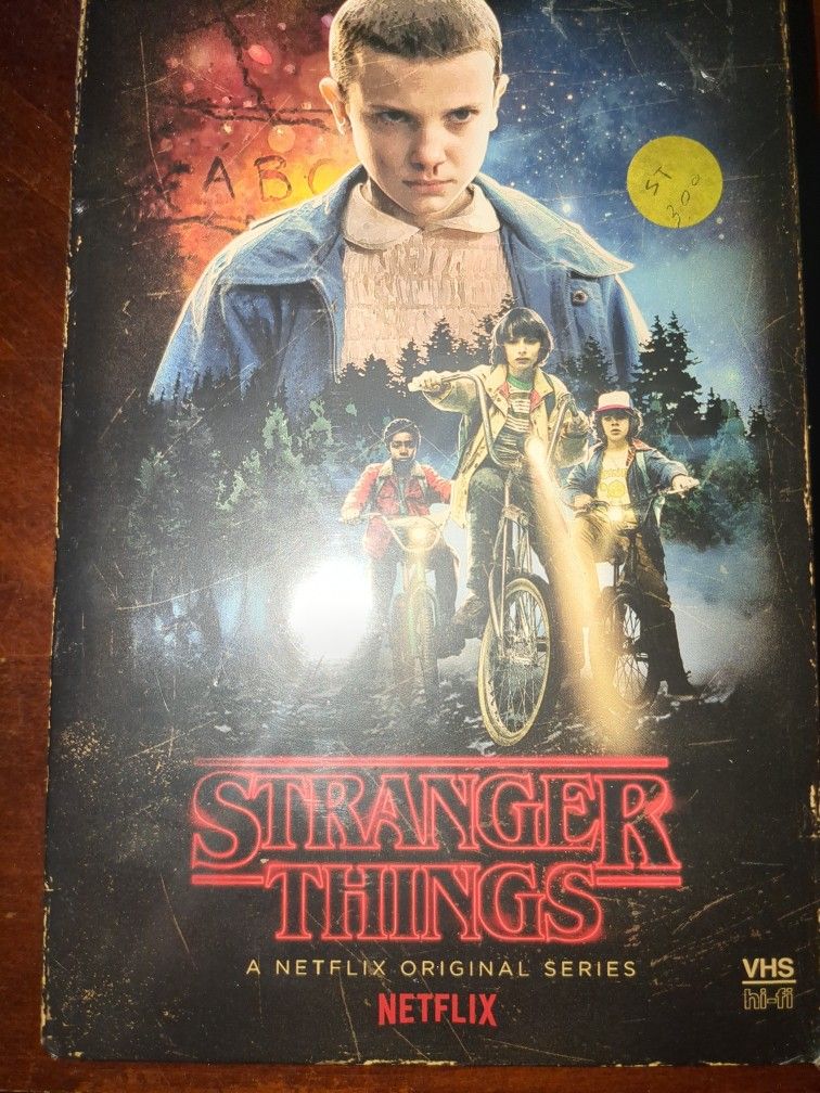 Stranger Things Bluray Season 1