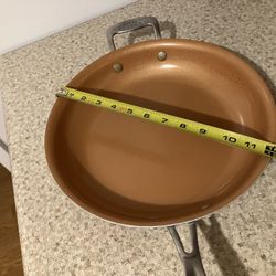 Fry Pans 2 - Red Copper