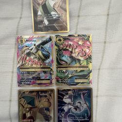 Evolutions Cards 