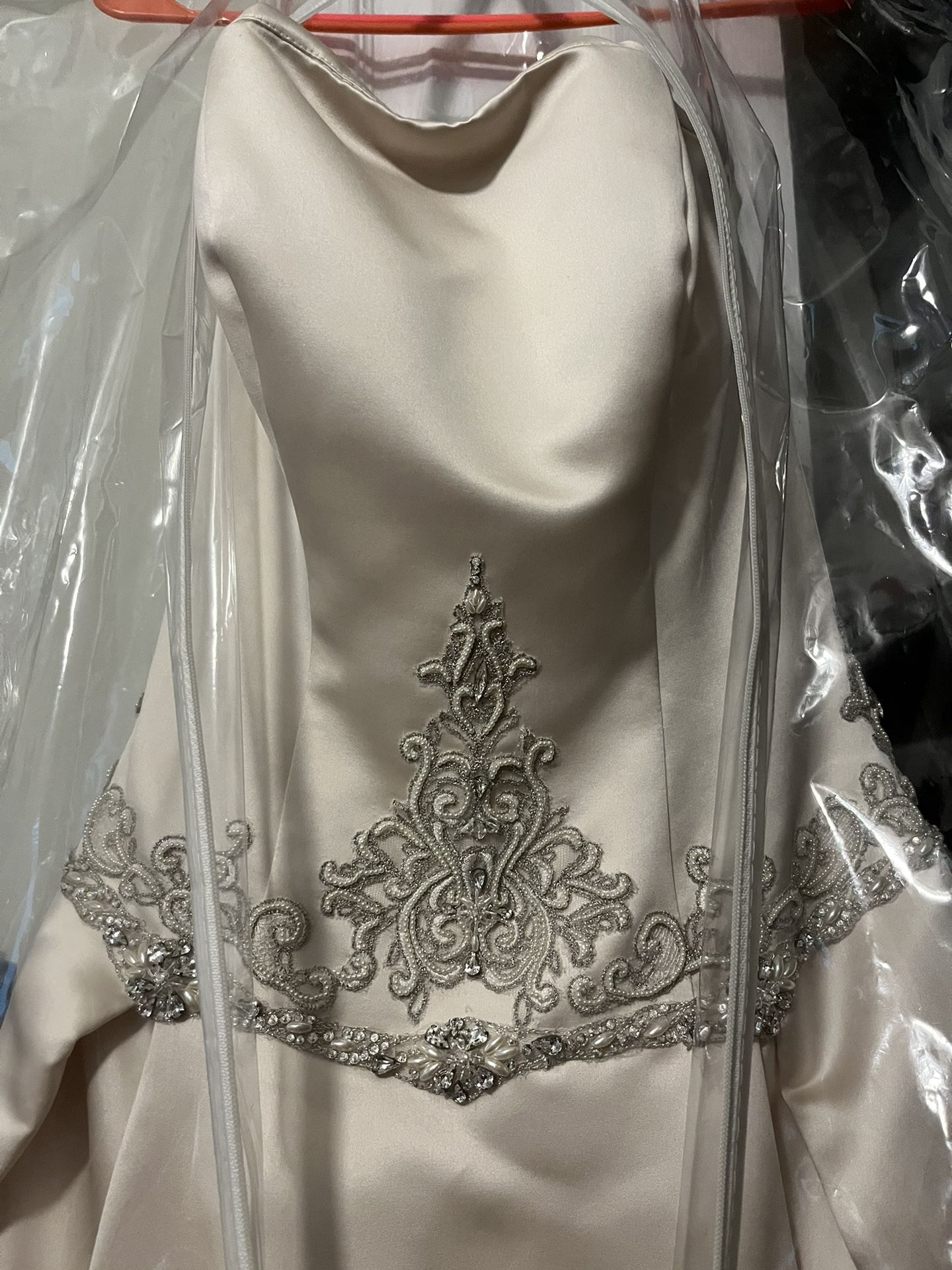 Casablanca Sz 8 Wedding Dress 