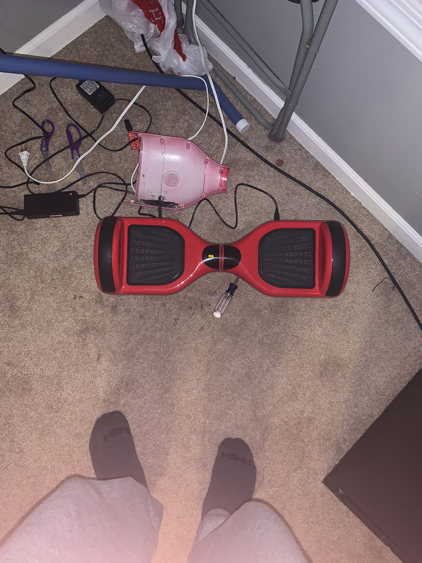 Hoverboard (FOR PARTS)