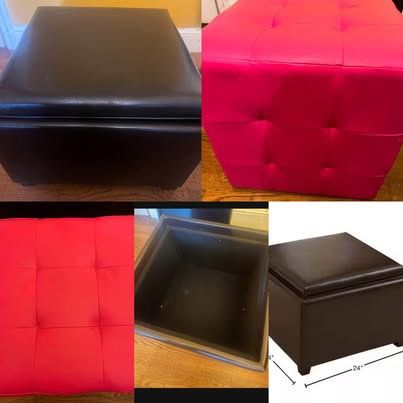2 Ottoman’s Looking For a Good Home!!