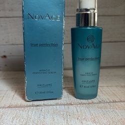NOVAGE True Protection Oriflame Perfecting Serum Expired 12/18