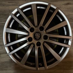 Porsche Panamera OEM 20” Wheels + Michelin Tires (Set of 4)