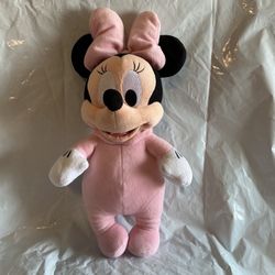 Minnie Baby Plush New 14 Inches