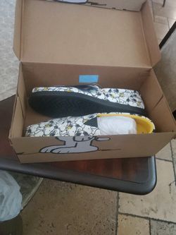 Snoopy Shoes