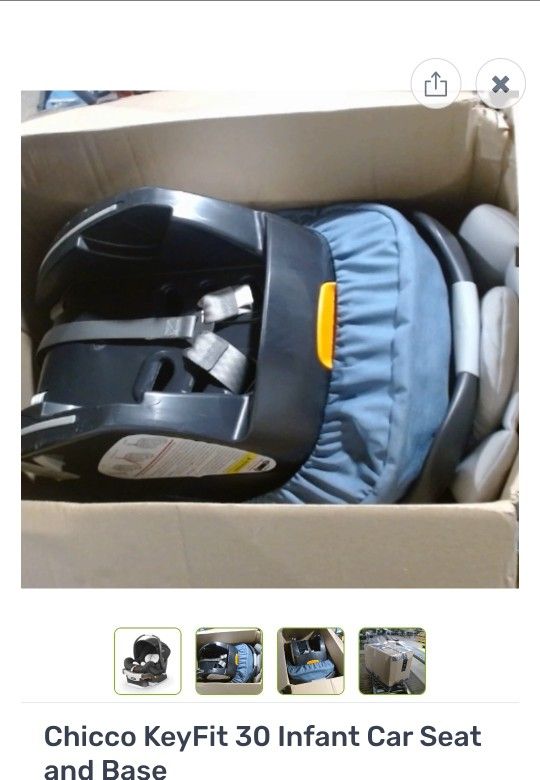Chicco Car Seat