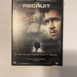The Recruit DVD 
