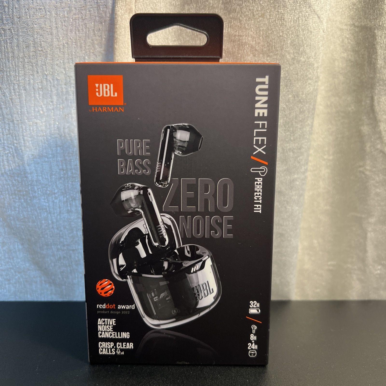JBL Tune Flex True Wireless Bluetooth Active Noise Canceling Earbuds