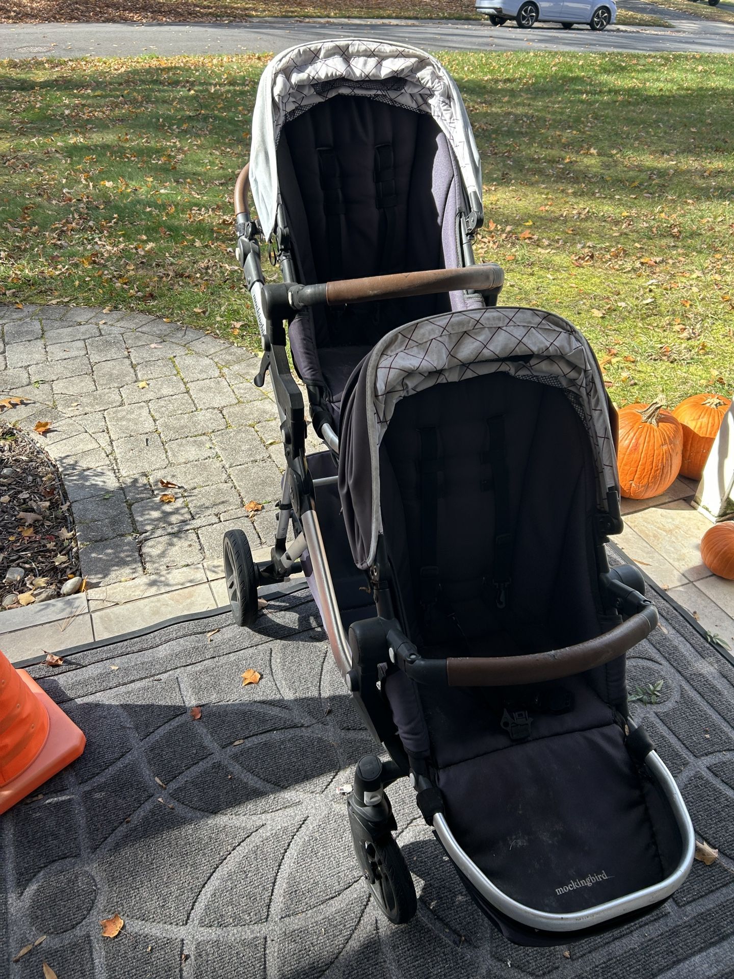 Mockingbird Double Stroller