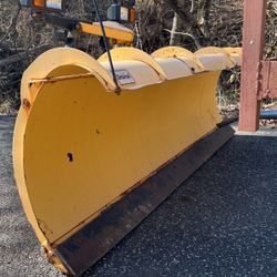 Fisher Snow Plow 