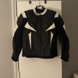 Men’s Large Oxford Motorcycle Jacket