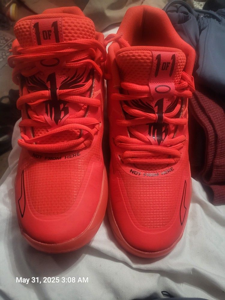 Puma Lamelo Ball Size 11
