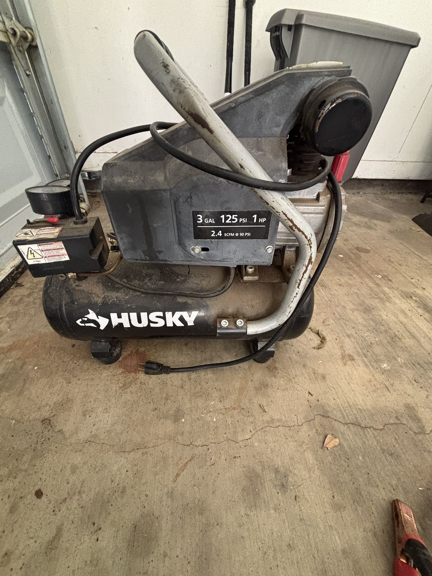 Husky Air Compressor