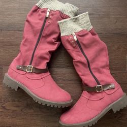  Womens Knee High  Boots , size 10
