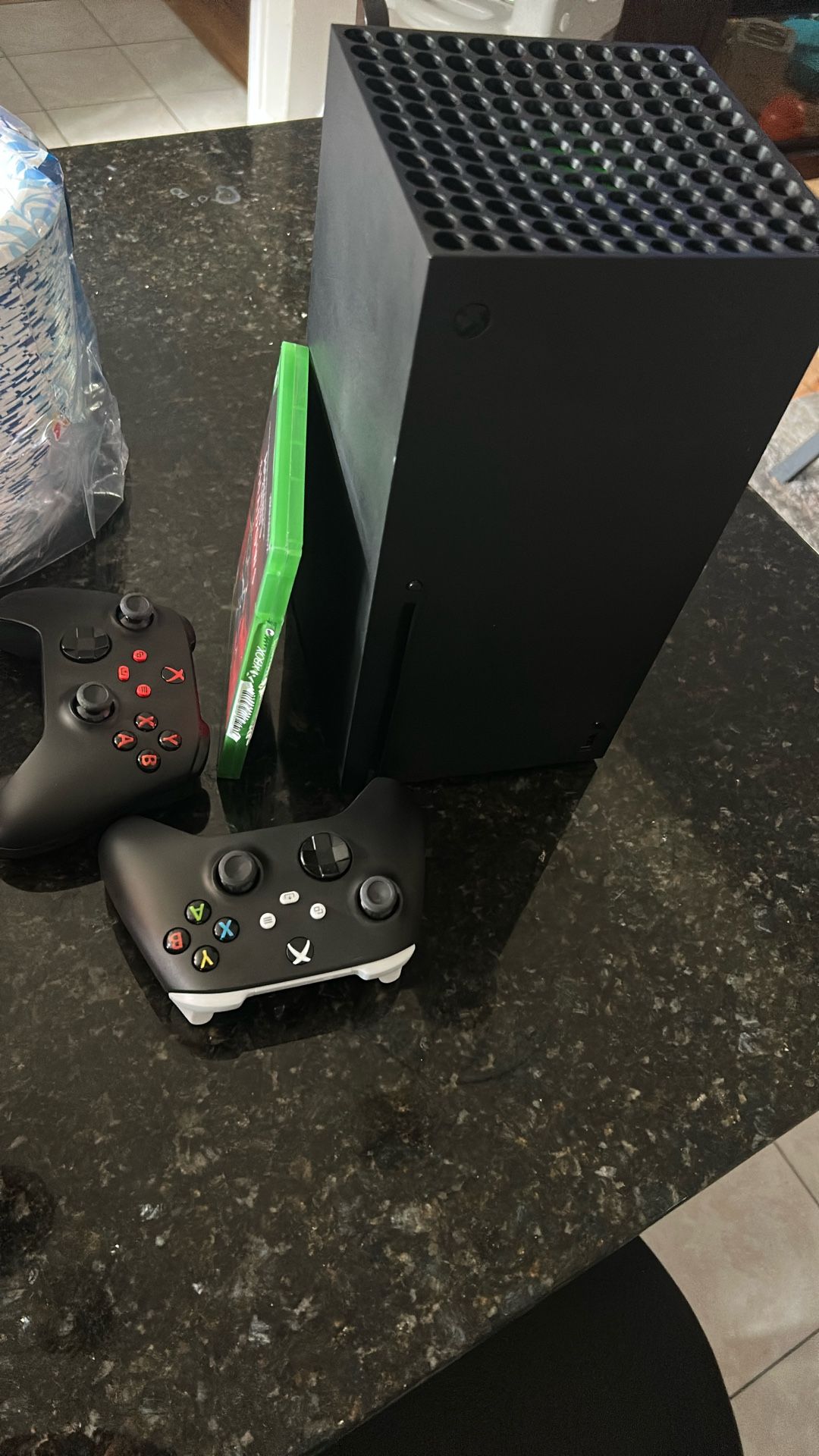 Xbox Series X Disc Version 1TB