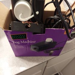 Halloween Fog Machine 400 Watt And Fog Juice 32oz