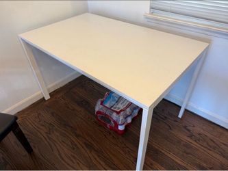 Solid metal Dining table/ working desk