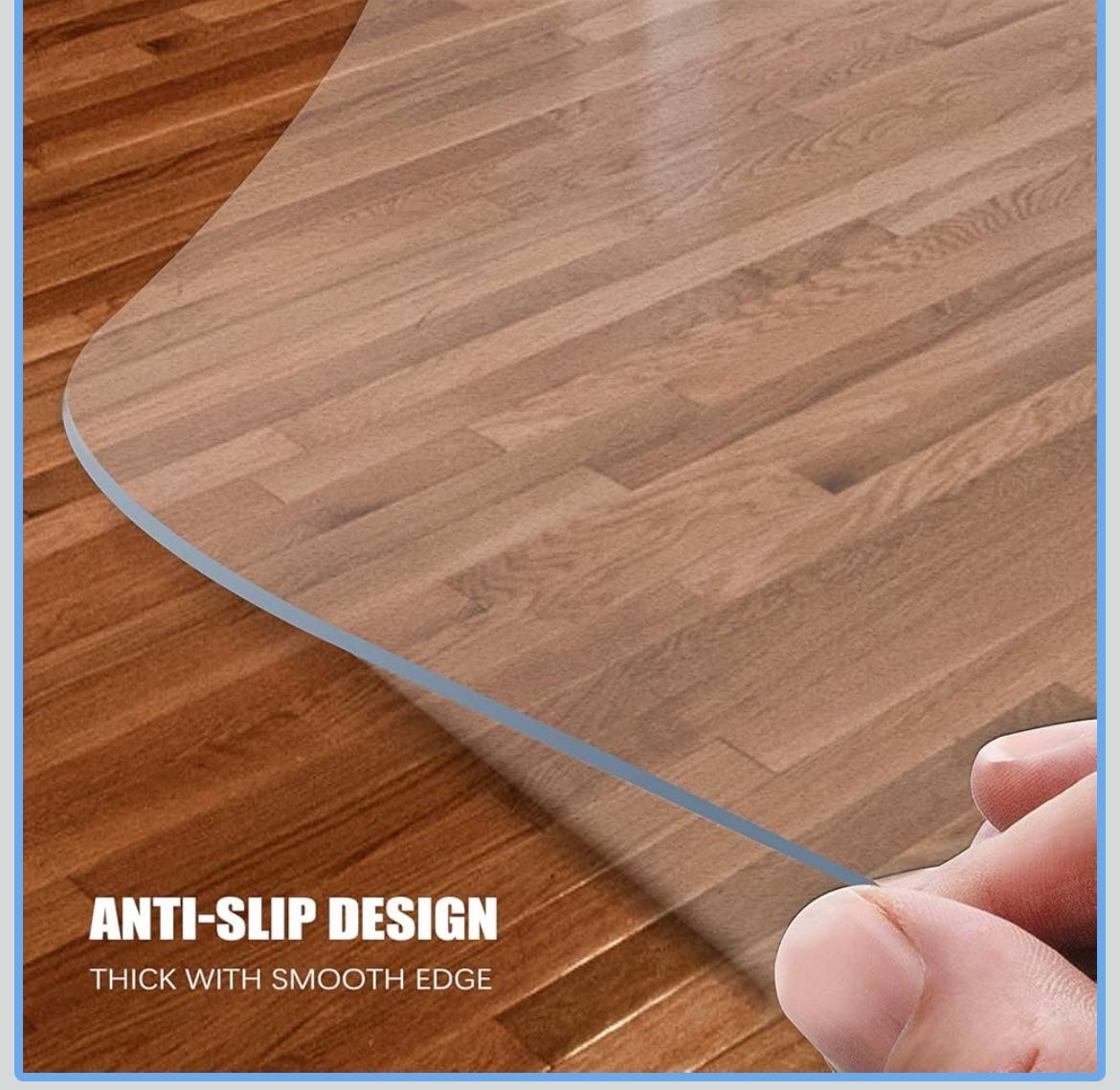 Kuyal Hard Floor Chair Mat