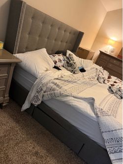 King bedframe only FREE