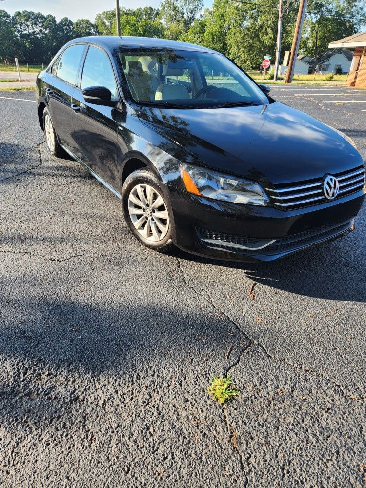 2015 Volkswagen Passat