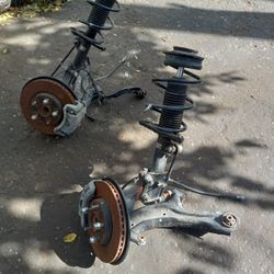 2018 Nissan Sentra Suspension