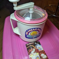 Ice Cream Maker