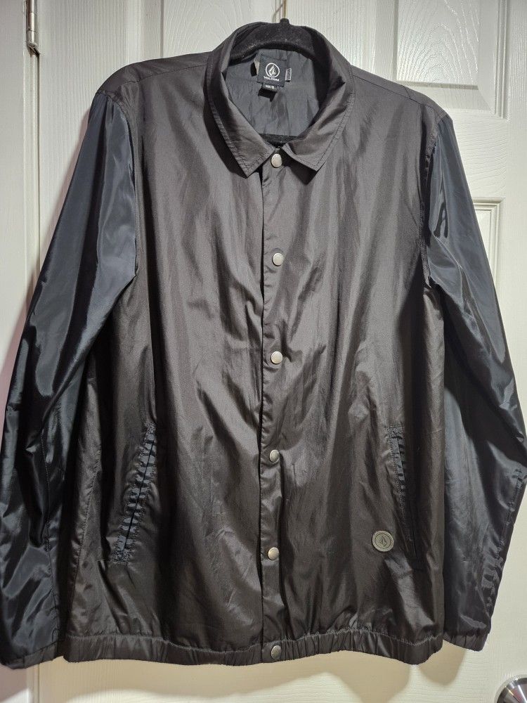 Volcom Windbreaker Button Up