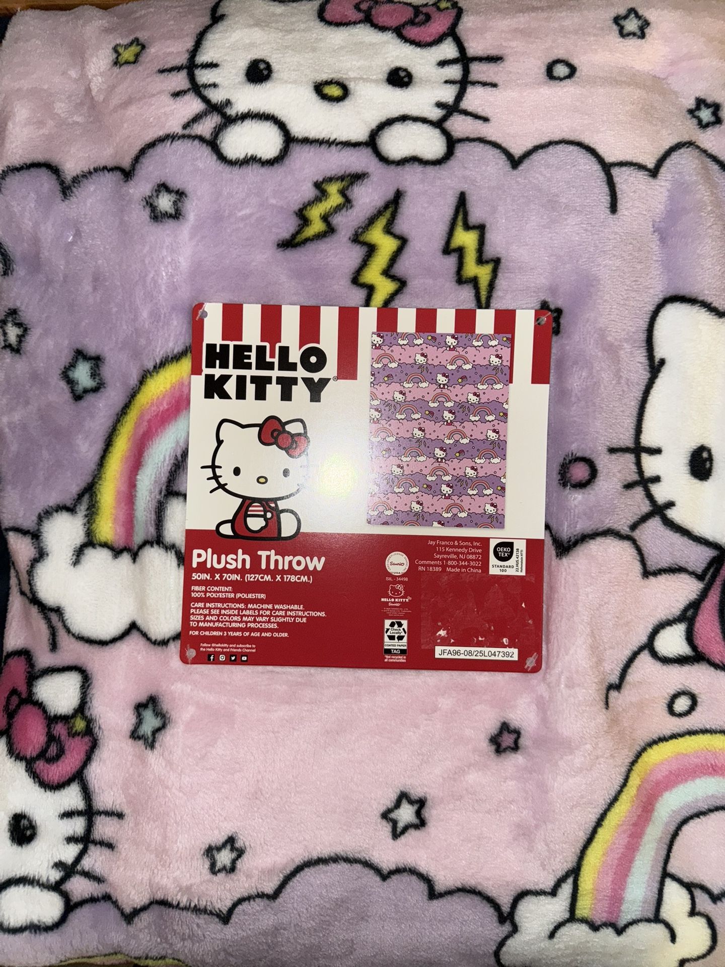 Hello Kitty Blanket 