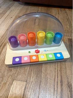 Baby Einstein musical toy.