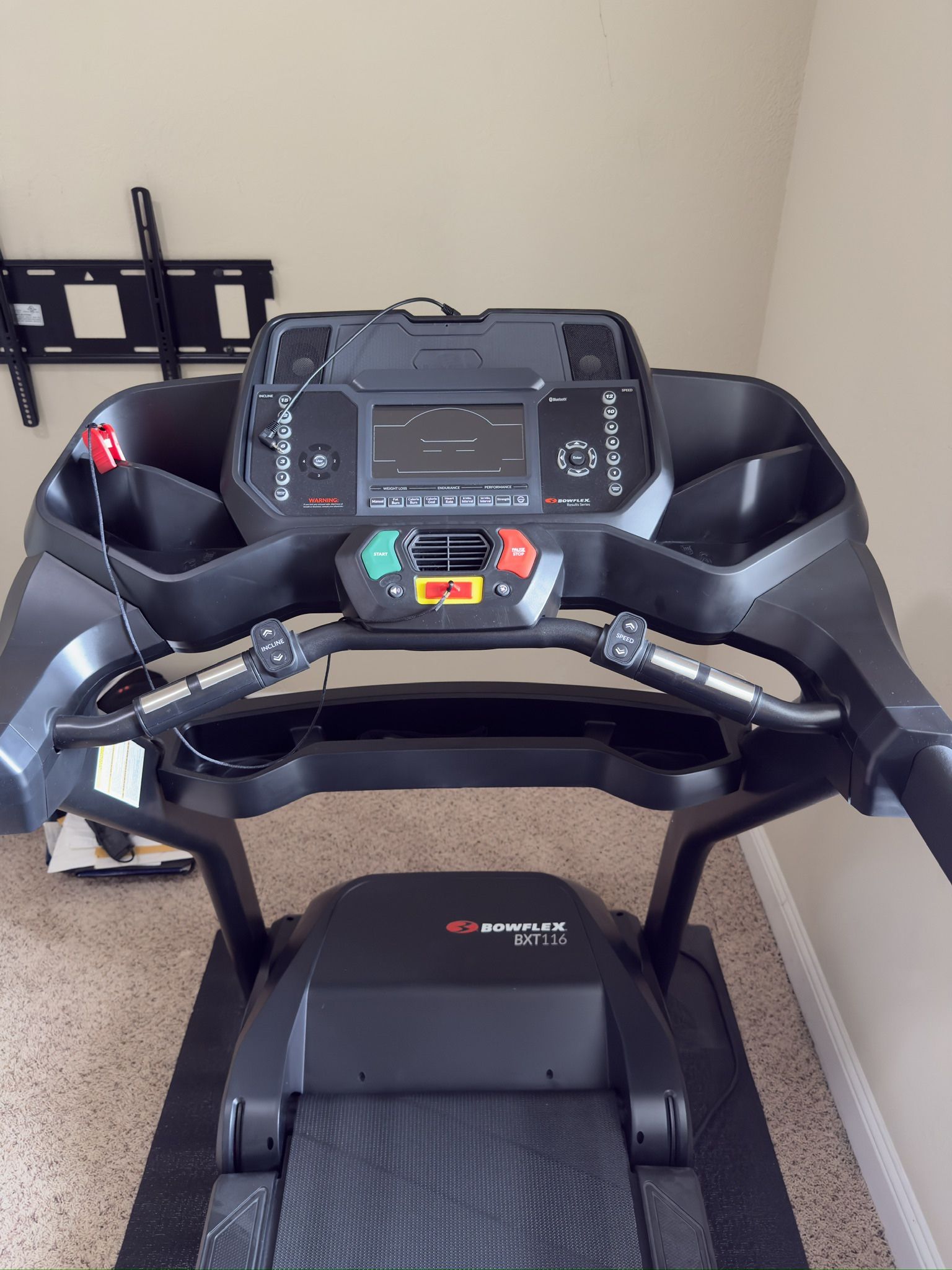 BowFlex BXT116 Treadmill