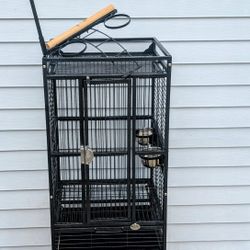 Bird Cage And Accessories 