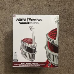 Power Rangers Lord Zedd Helmet Lightning Collection NEW Sealed Box Wear