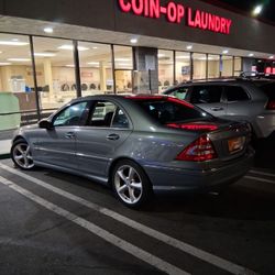 Mercedes C 230  Compressor 