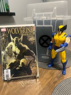 Wolverine book