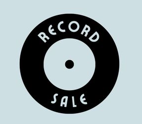 Record collection for sale