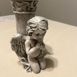 Beautiful Angel Statue Flower Vase For You Or Someone Special On Valentines Day 