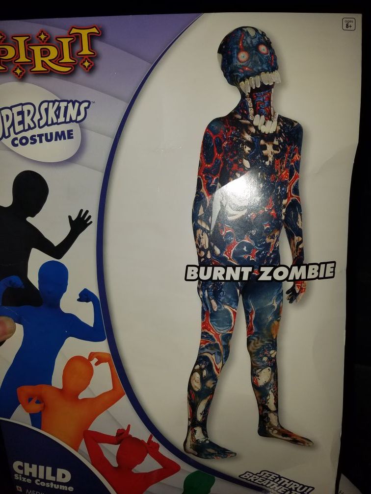 Zombie costume