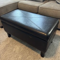 Ottoman Storage Bench - 32 Inches Long