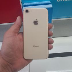 Apple iPhone 8 64GB in Gold (Factory Unlocked/Desbloquiado)