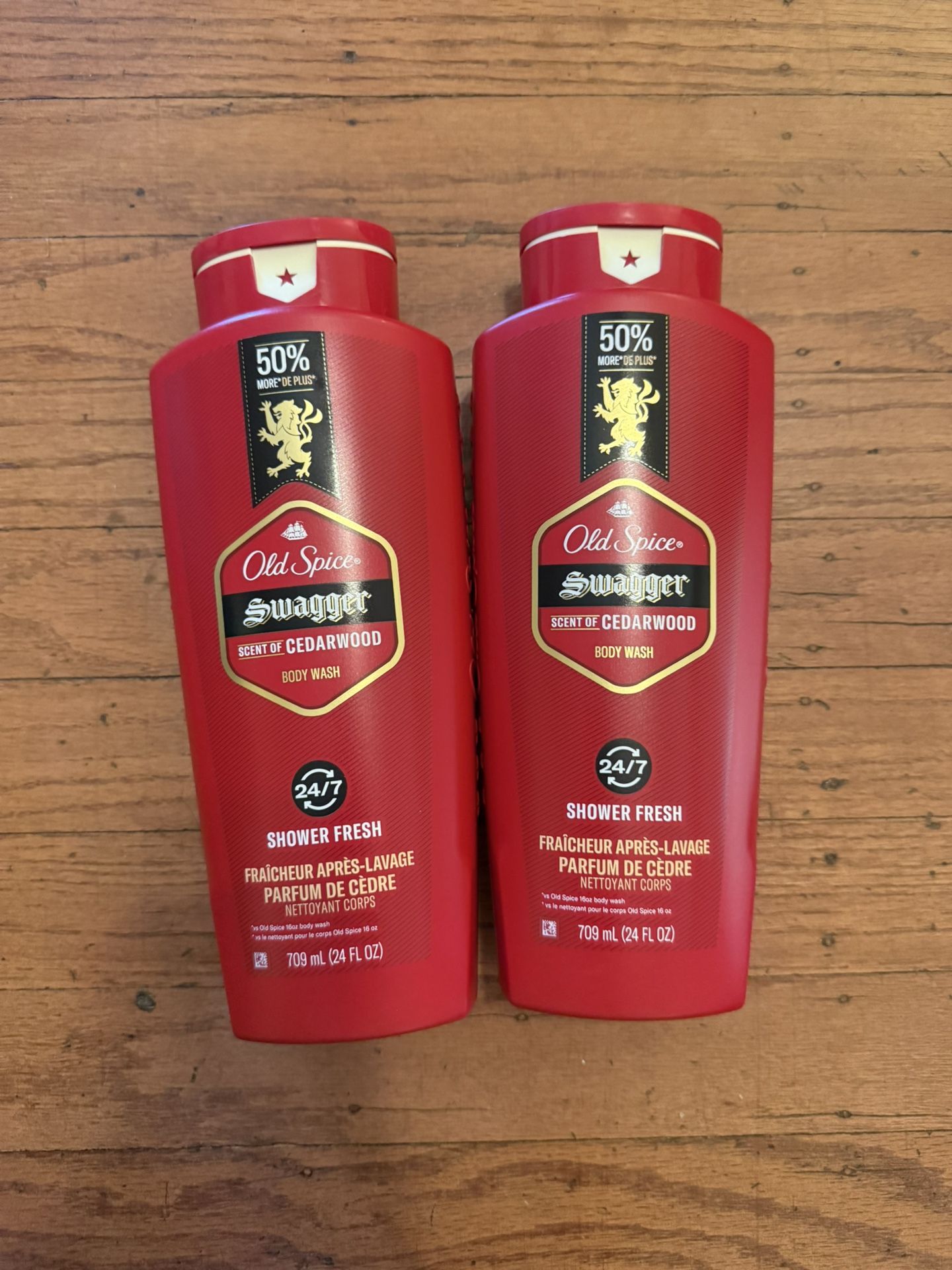 Old Spice Body Wash Bundle