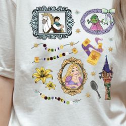 Disney Princess Croquettes Custom T Shirts 
