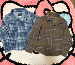 Toddler flannel sweater set size 3t