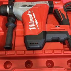 Milwaukee 1-3/4 SDS Max Rotary Hammer Only Asking $700 (financing Available) 
