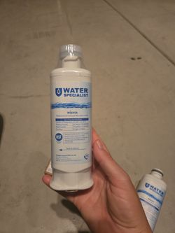 Water specialist WS6458 water filter cross st 303 and Greenway
