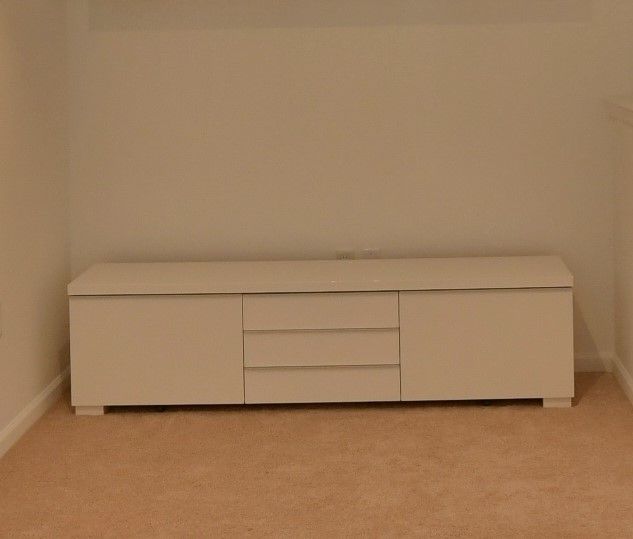 Ikea BESTÅ BURS TV unit /stand/ entertainment center 70 7/8x16 1/8x19 1/4 "