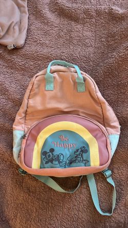Mickey and Minnie Backpack