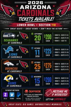 Cardinals Tickets