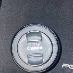 Canon Rf 50mm F/1.8 Lens + Polarizer Filter